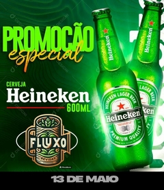 Cerveja Heineken 600ml - caixa 24uni - comprar online