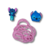 Protetor de Cabo USB de Personagens - Stitch Azul/Rosa - comprar online