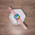 Kit Smartwatch W59 Mini Rose Gold Microwear - loja online