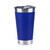 Copo Térmico 473ml com Abridor de Garrafa - Azul Bic - comprar online