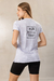 REMERA WHITE RUNNING