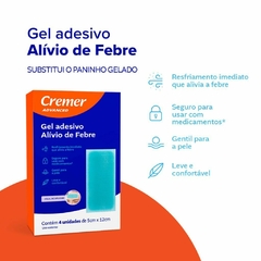 Gel Adesivo Alivio de Febre Cremer - comprar online