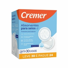 Absorvente Para Seios Cremer