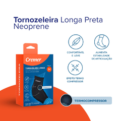 Tornozeleira Neo Longa Cremer - comprar online