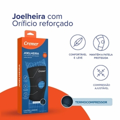 Joelheira Neo com Orifício e Reforço - comprar online