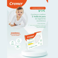 FRALDA DE PANO CREMER BASIC