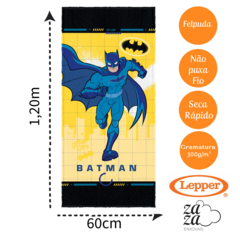 TOALHA DE BANHO INFANTIL Batman