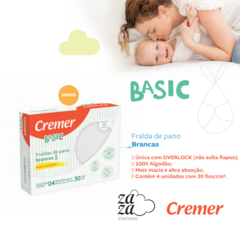 FRALDA DE PANO CREMER BASIC