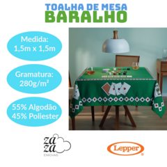 TOALHA DE MESA PARA JOGOS LEPPER