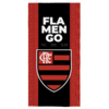 Toalha de Praia Aveludada Flamengo Lepper - Zaza Enxovais