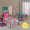 Edredom Infantil Dupla Face Barbie - Zaza Enxovais