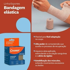 Bandagem Elastica Autoaderente Cremer - comprar online