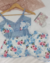 ShortDoll Provence Floral Azul