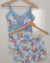 ShortDoll Provence Floral Azul - comprar online