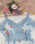 ShortDoll Provence Floral Azul na internet