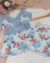 ShortDoll Provence Floral Azul - loja online