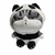 Peluche de gato gatito michi con disfraz de conejo o panda