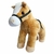 Peluche de caballo de 35 cm de largo