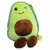 peluche de aguacate tierno 25 cm de altura