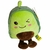 peluche de aguacate tierno 25 cm de altura - peluches oferty lady