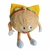 peluche de hamburguesa tierna - peluches oferty lady