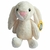 peluche de conejito vintage blanco gde