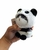 llavero de peluche de gato gatito michi con disfraz de panda en internet