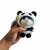 llavero de peluche de gato gatito michi con disfraz de panda - peluches oferty lady