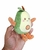 llavero de peluche aguacate de 12 cm de altura - comprar en línea