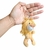 llavero de peluche de leon de 15 cm de altura - peluches oferty lady