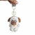 llavero de peluche de perro pug tierno 12 cm de altura en internet