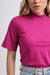 T-Shirt Gola Alta Rosa - comprar online