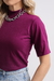 T-Shirt Gola Alta Roxo - comprar online