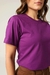 T-Shirt Tradicional Violeta - comprar online