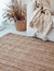 Alfombra rectangular 100% yute natural VAIRAO