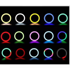 Aro Led 36Cm Rgb colores + Tripode 2.1 en internet