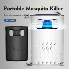 mata mosquito electrico succion a usb repelente en internet