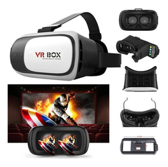 Gafas De Realidad Virtual Vr Box 3d