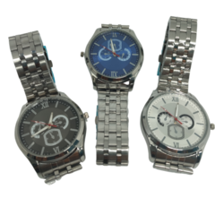 Reloj Pulsera Metalico Esmerilado 307 - comprar online