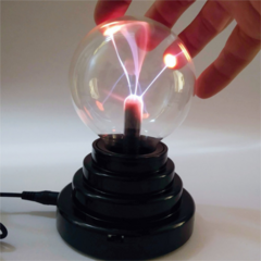 Velador Electrico Bola De Plasma + Rayos en internet