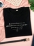 T-Shirt • As Coisas Terrenas… - comprar online