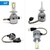 Kit lâmpada Super Led C6 Farol Alto H1 e Baixo H7 para Voyage G5 2009 2010 2011 2012 - comprar online