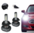 Kit de Lâmpadas Shocklight Ultra Led Farol Alto e Baixo H4 e Milha H8 para Cruze 2011 2012 2013 2014