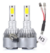 Kit Lâmpadas Led C6 6500k H1 H3 H4 H7 H11 H16 H27 HB3 HB4