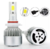 Kit de Lâmpadas Super Led C6 Farol de Farol Alto Baixo H4 e Milha HB4 para Prisma 2006 até 2012 - Hekt