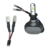 Kit de Lâmpadas Shocklight Ultra Led Farol Baixo H7 Alto H1 e Milha H3 para Agile 2010 2011 2012 - loja online