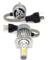 Kit Lâmpadas Led C6 6500k H1 H3 H4 H7 H11 H16 H27 HB3 HB4