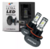 Kit Lâmpadas Led Shocklight H1 H3 H4 H7 H11 H16 H27 HB3 HB4 - Hekt