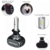 Kit de Lâmpadas Shocklight Ultra Led Farol Baixo H7 e Alto H1 para Grand Siena - comprar online