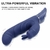 VIBRADOR E ESTIMULADOR FORMATO DE COELHINHO 10 MODOS DE VIBRAÇÕES - comprar online